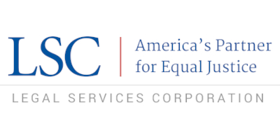 The Legal Services Corporation Logo