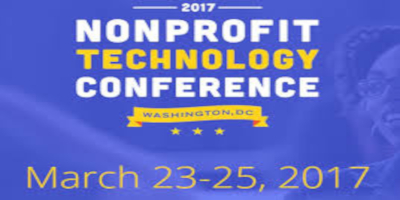 Banner for the Nonprofit Technology Enterprise Network's 2017 Non-Profit Technology Conference