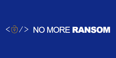 Logo for NoMoreRansom.org