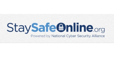 Logo for the StaySafeOnline Campaign.