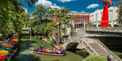 Photo of the River Walk in San Antonio, Texas